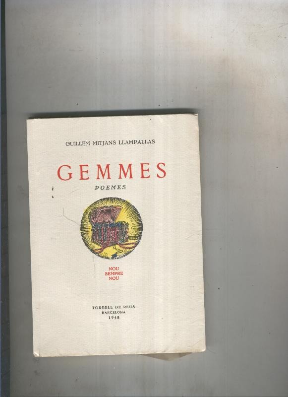 Gemmes. Poemes