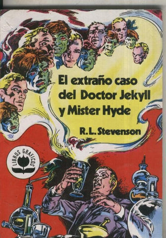 Libros graficos numero 08: Doctor Jekyll y Mister Hyde