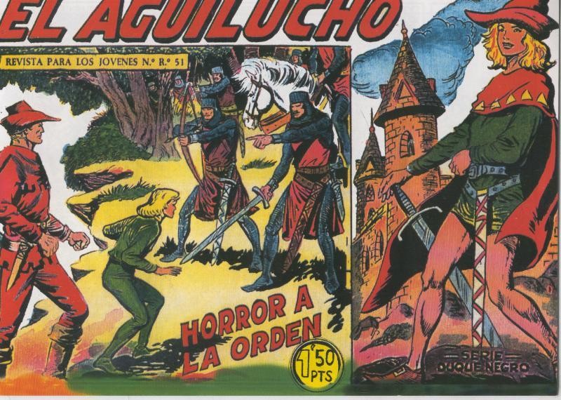 El Aguilucho, facsimil numero 02: Horror a la orden