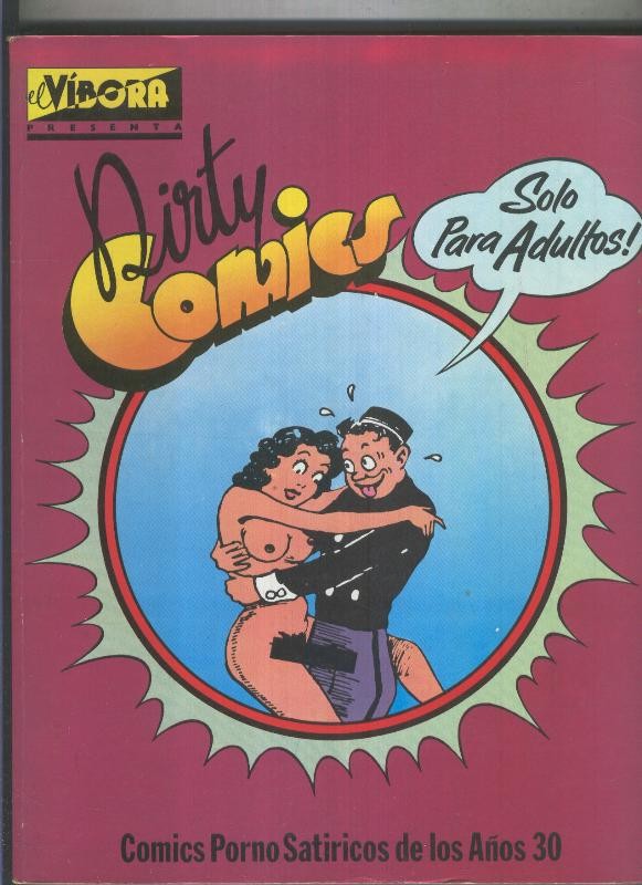 Dirty comics: comics p-satirico de los años 30