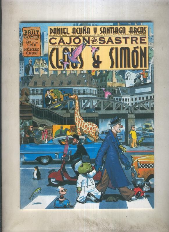 Claus & Simon: Cajon de sastre