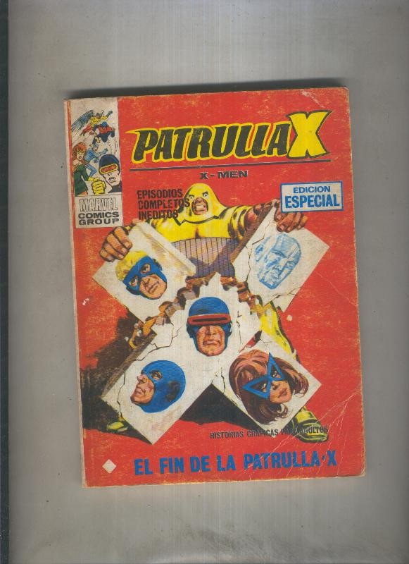 Patrulla X carton numero 20: El fin de la patrulla X