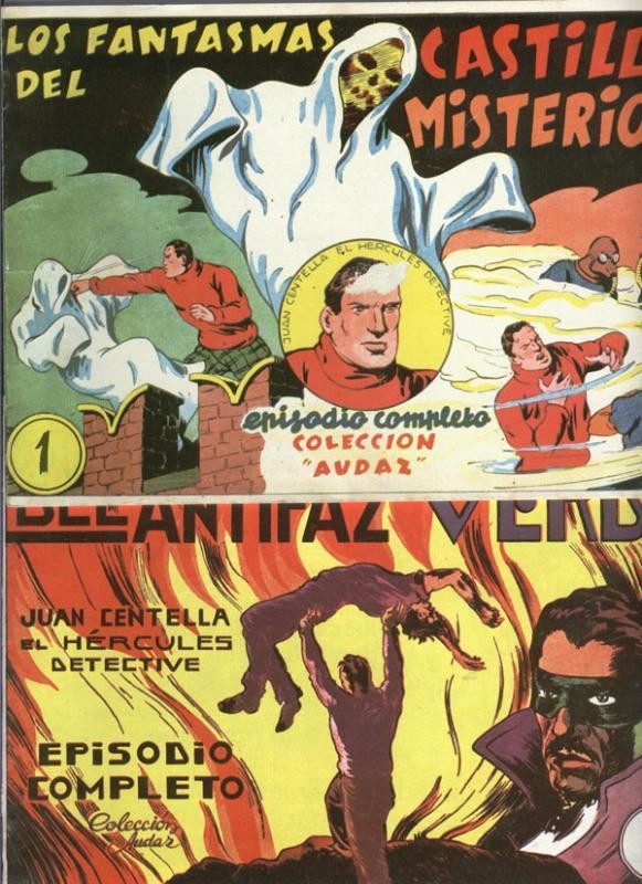 Facsimil: Juan Centella segunda serie:  2 en 1,  