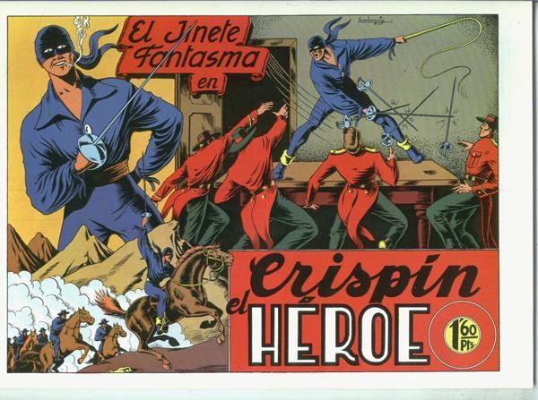 El Jinete Fantasma facsimil numero 006: Crispin el heroe