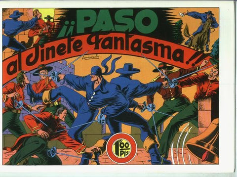 El Jinete Fantasma facsimil numero 026: Paso al Jinete Fantasma