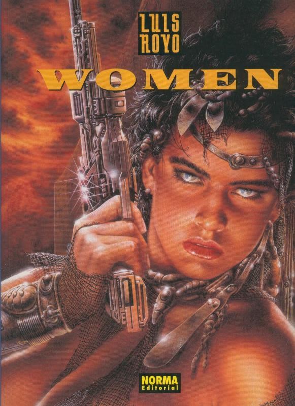 Coleccion Luis Royo: Women