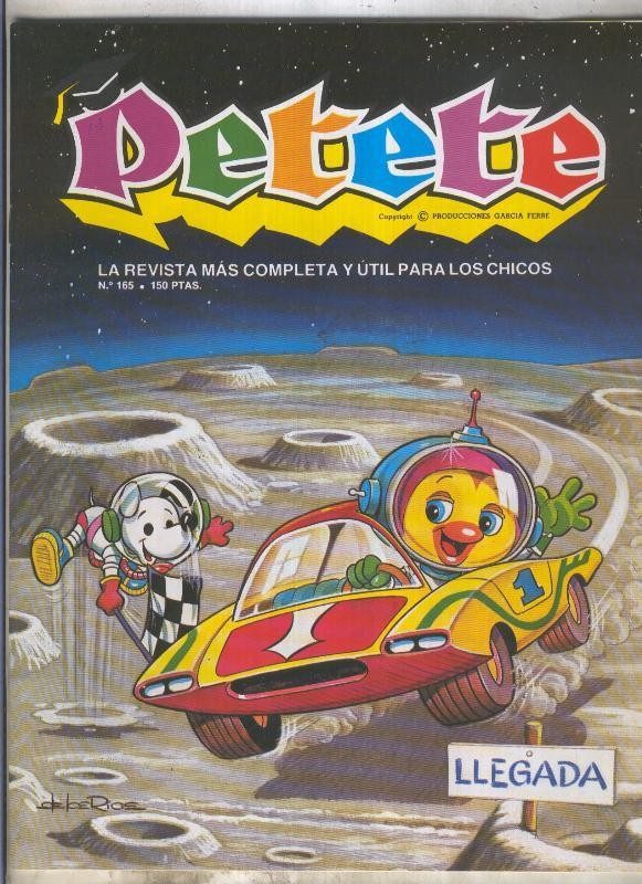 Petete numero 165