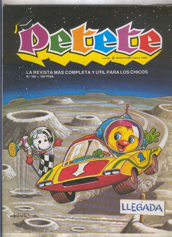 Petete numero 165