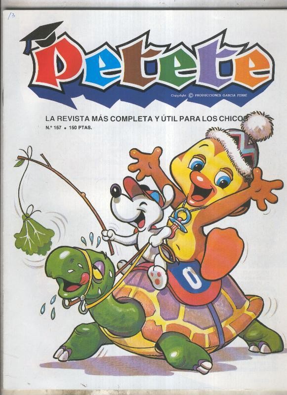 Petete numero 157