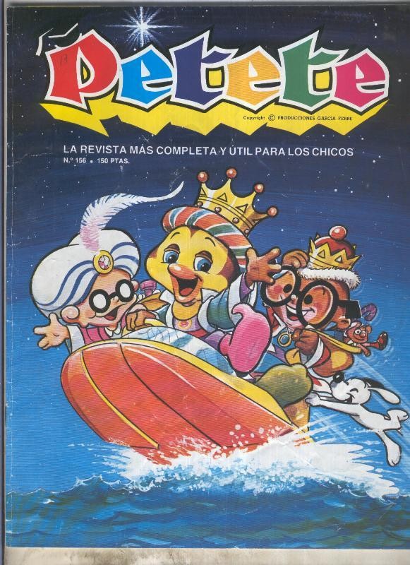 Petete numero 156