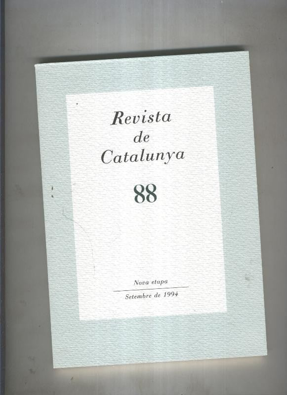Revista de catalunya numero 088