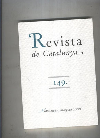 Revista de catalunya numero 149