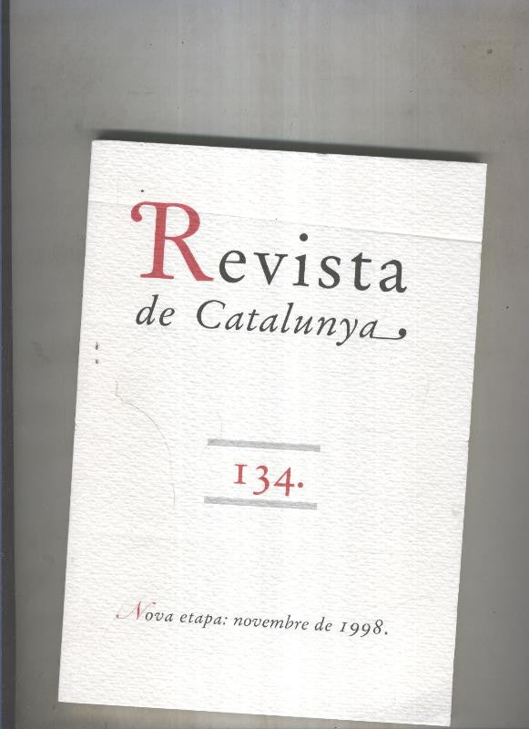 Revista de catalunya numero 135
