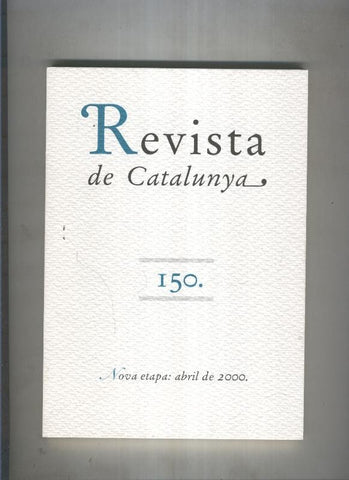 Revista de catalunya numero 150