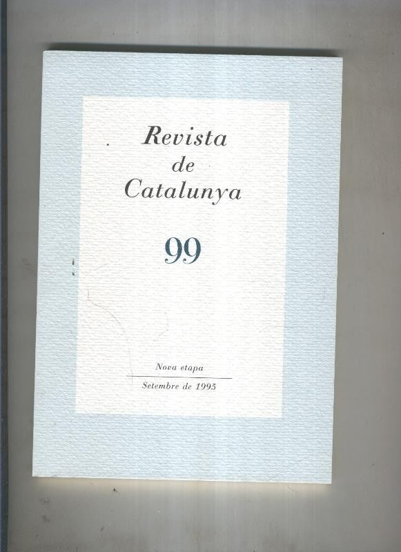 Revista de catalunya numero 099
