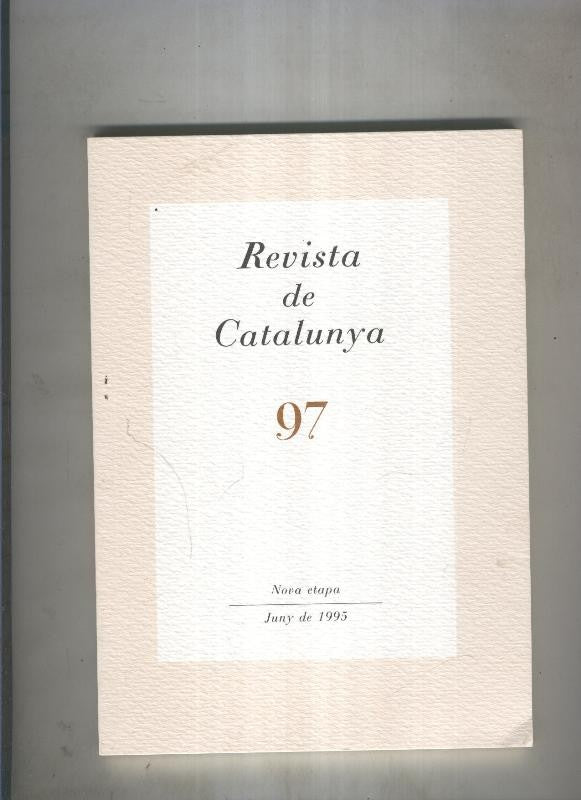 Revista de catalunya numero 097