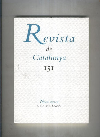 Revista de catalunya numero 151