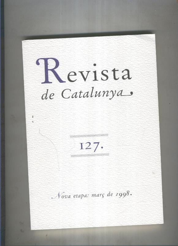 Revista de catalunya numero 127