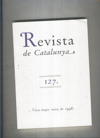 Revista de catalunya numero 127