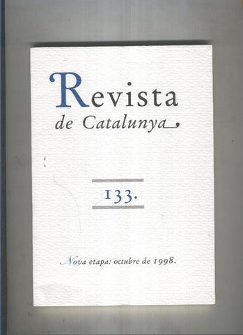 Revista de catalunya numero 133