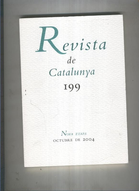 Revista de catalunya numero 199