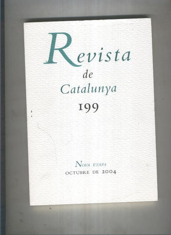Revista de catalunya numero 199