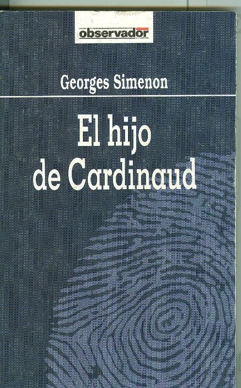 El Observador numero 014: El hijo de Cardinaud