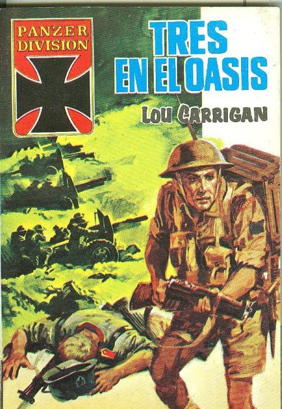 Panzer Division: Tres en el oasis