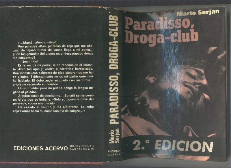 Paradisso, Droga-club