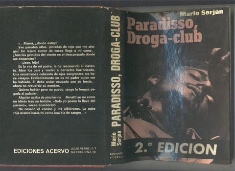 Paradisso, Droga-club