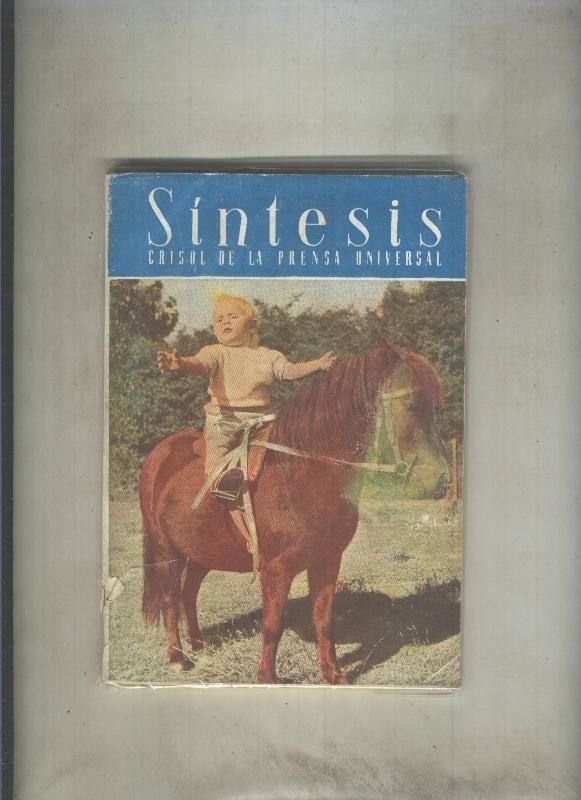 Sintesis. Crisol de la prensa Universal numero 067