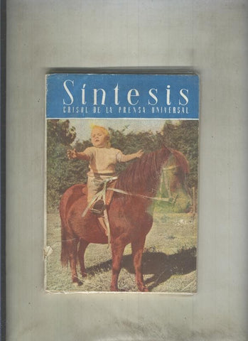 Sintesis. Crisol de la prensa Universal numero 067