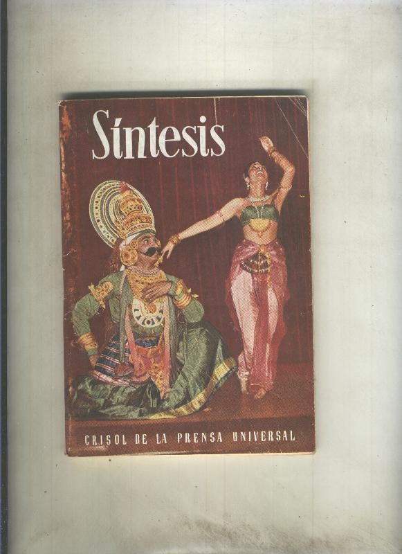 Sintesis. Crisol de la prensa Universal numero 081