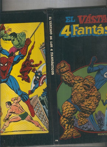 El Vastago de los 4 Fantasticos (numerado 5 en interior cubierta)