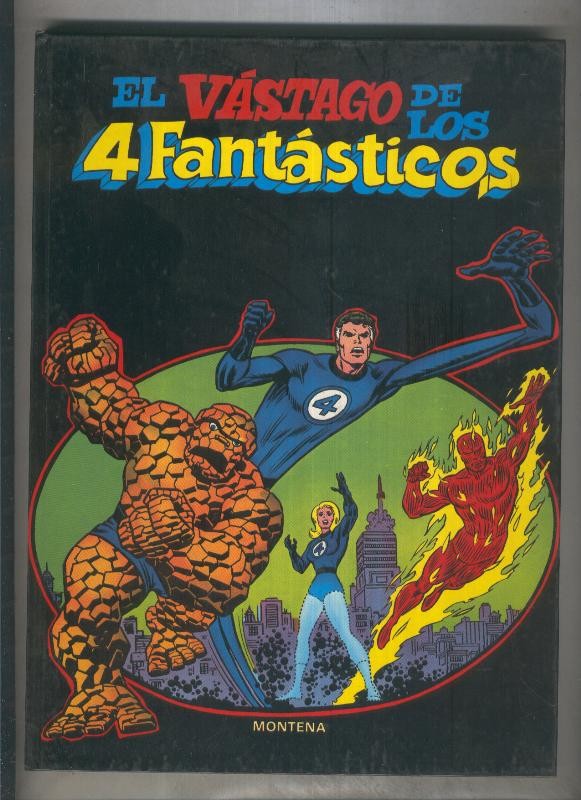 El Vastago de los 4 Fantasticos (numerado 2 en interior cubierta)