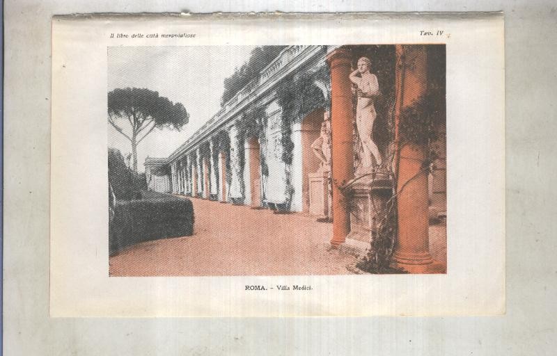 Lamina 04: Roma, villa Medici
