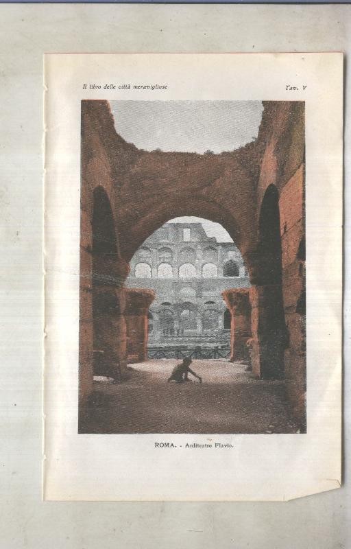 Lamina 05: Roma, Anfiteatro Flavio
