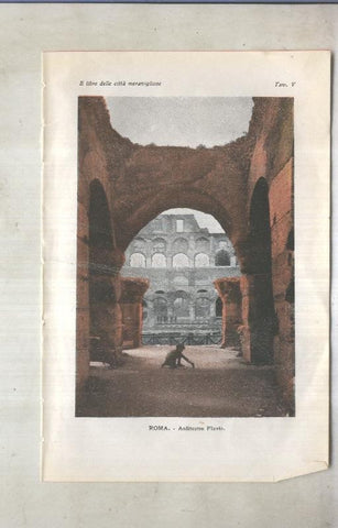 Lamina 05: Roma, Anfiteatro Flavio