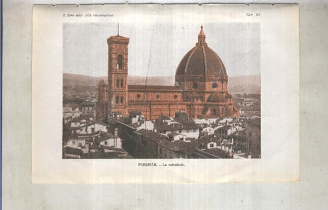 Lamina 06: Firenze, la cattedrale