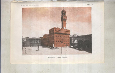 Lamina 08: Firenze, palazzo vecchio