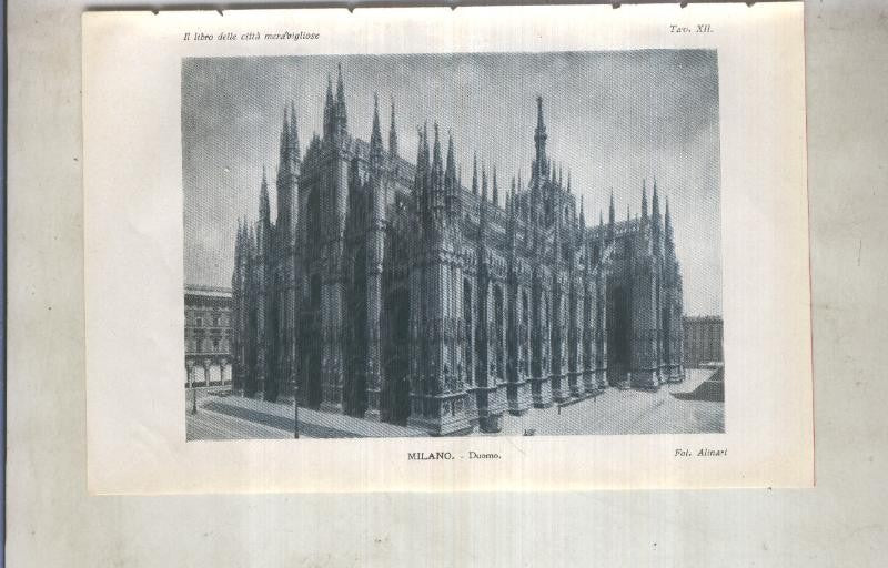 Lamina 13: Milano, duomo