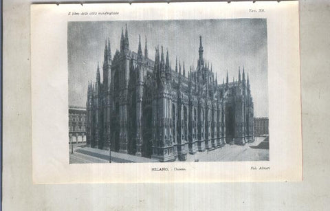 Lamina 13: Milano, duomo