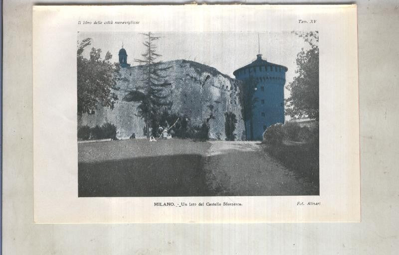 Lamina 15: Milano, castello Storzesco