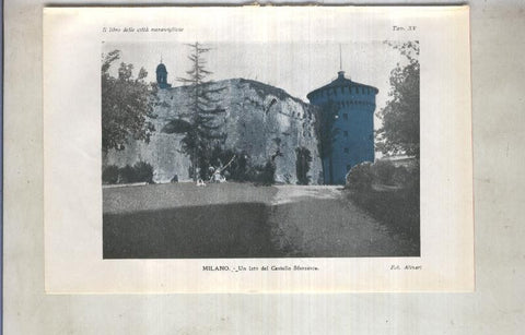 Lamina 15: Milano, castello Storzesco