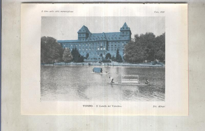 Lamina 21 Torino: Il castello del Valentino
