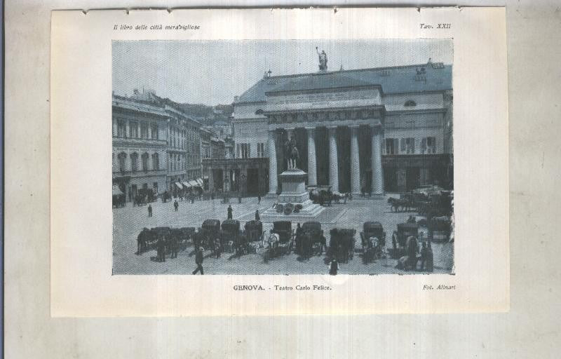 Lamina 22: Genova: teatro Carlo Felice