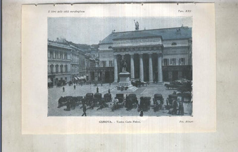 Lamina 22: Genova: teatro Carlo Felice