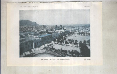 Lamina 24: Palermo: Panorama visto dell Osservatorio
