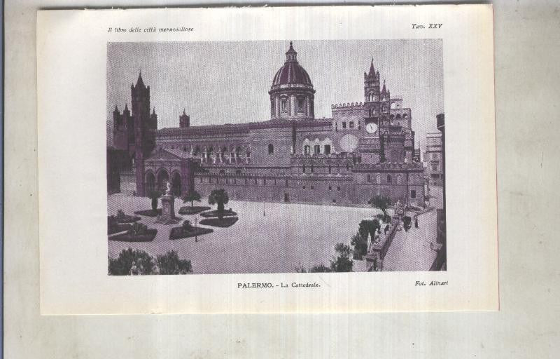 Lamina 25: Palermo: La cattedrale