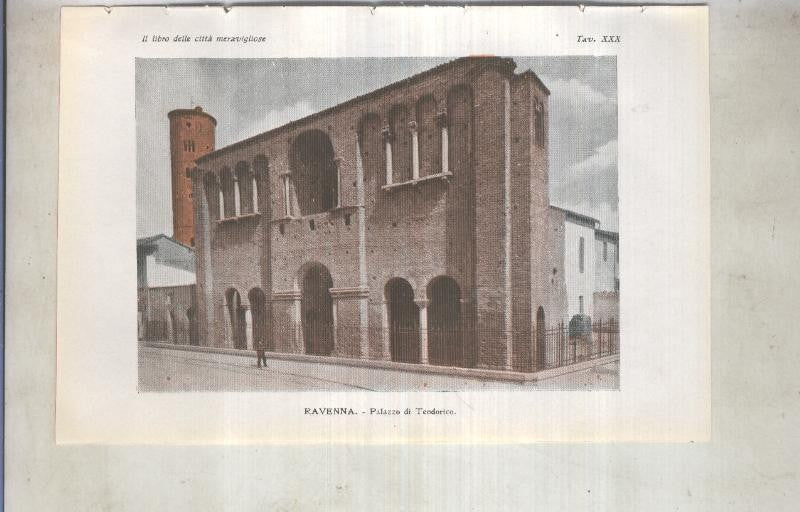 Lamina 30: Ravenna: Palazzo di Teodorico